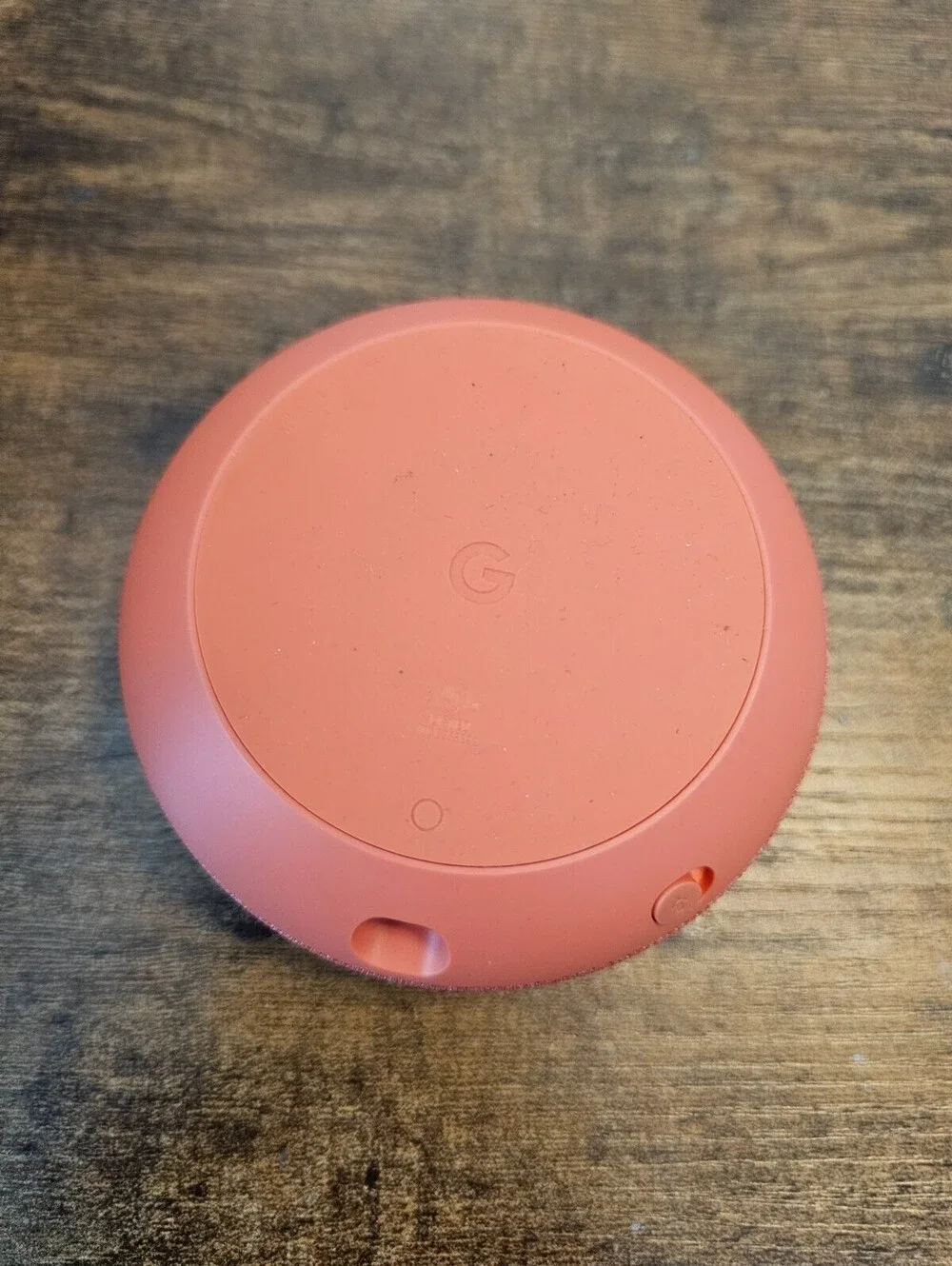 Google Nest Mini 1st Generation Smart Speaker Assistant Model H0A Coral